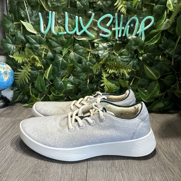 Allbirds Wool Runner 2 Men’s Gray Blue Size 13 Shoes main image 4